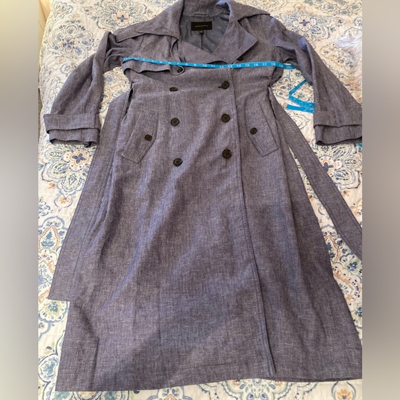 Trench Coat Banana Republic NWOT - Picture 4 of 7
